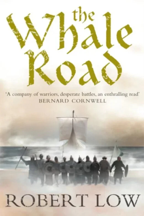 Omslag: The Whale Road