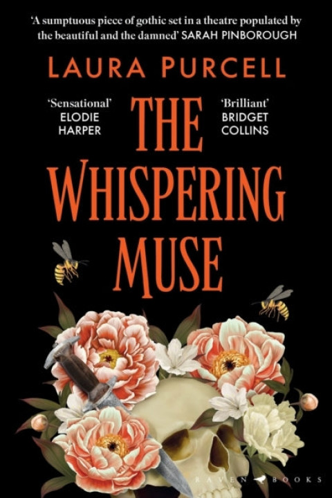 Omslag: The Whispering Muse