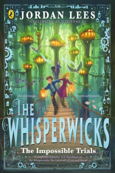Omslag: The Whisperwicks: The Impossible Trials