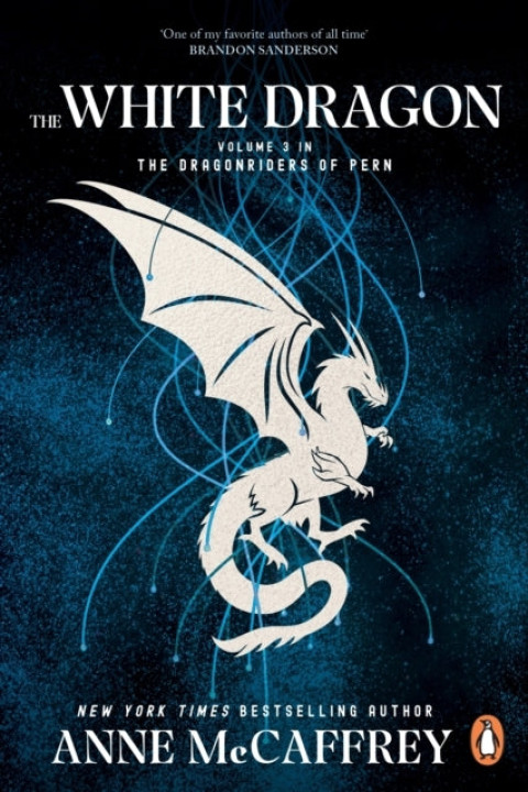 Omslag: The White Dragon