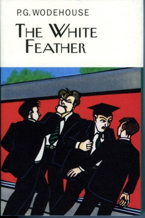 Omslag: The White Feather
