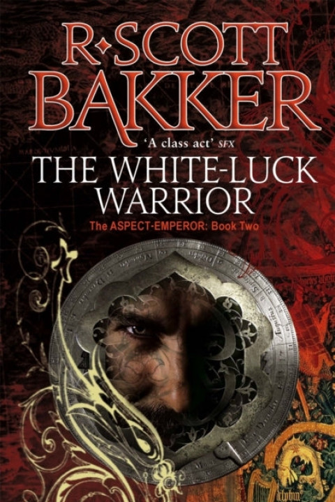 Omslag: The White Luck Warrior