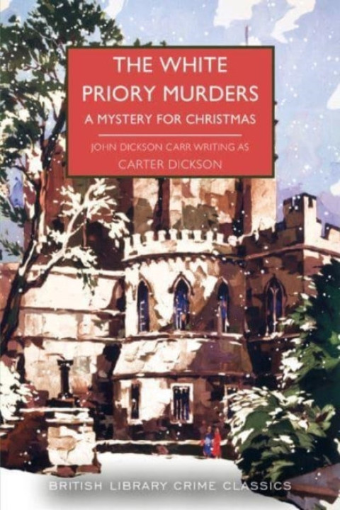 Omslag: The White Priory Murders
