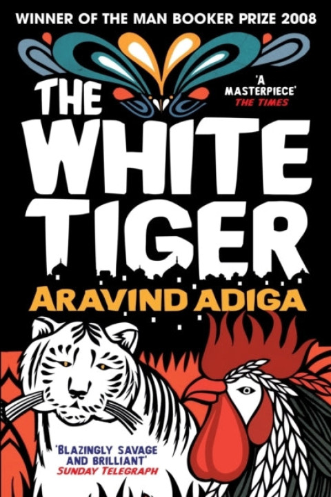 Omslag: The White Tiger