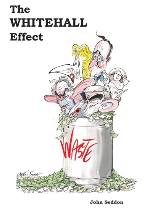 Omslag: The Whitehall Effect