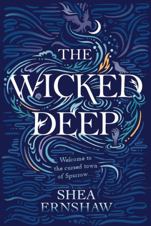 Omslag: The Wicked Deep