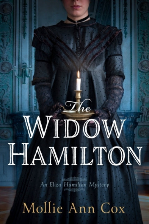 Omslag: The Widow Hamilton