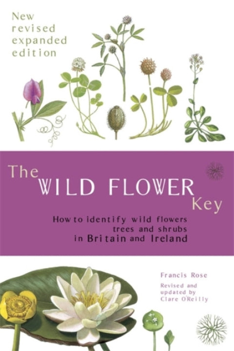 Omslag: The Wild Flower Key