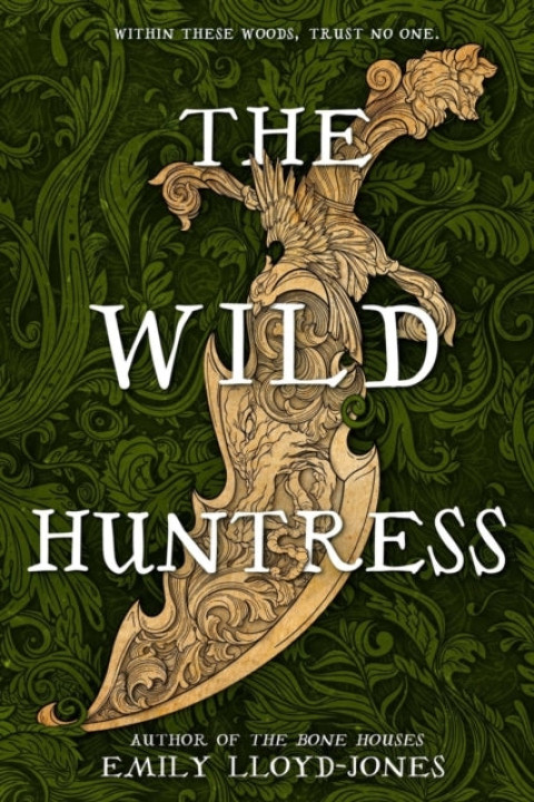 Omslag: The Wild Huntress