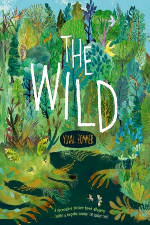 Omslag: The Wild