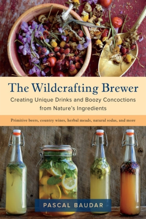 Omslag: The Wildcrafting Brewer