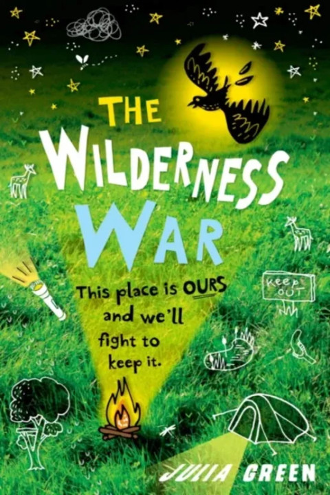 Omslag: The Wilderness War
