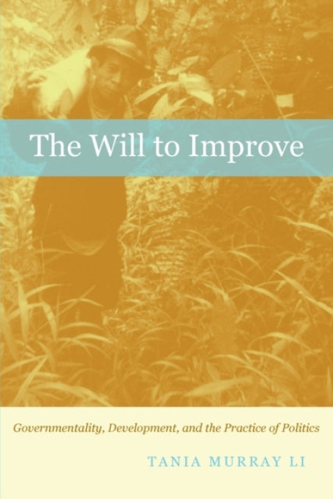 Omslag: The Will to Improve