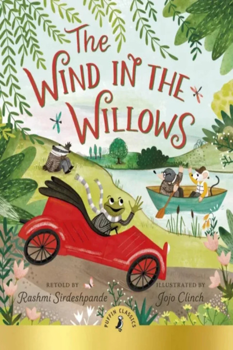Omslag: The Wind In The Willows