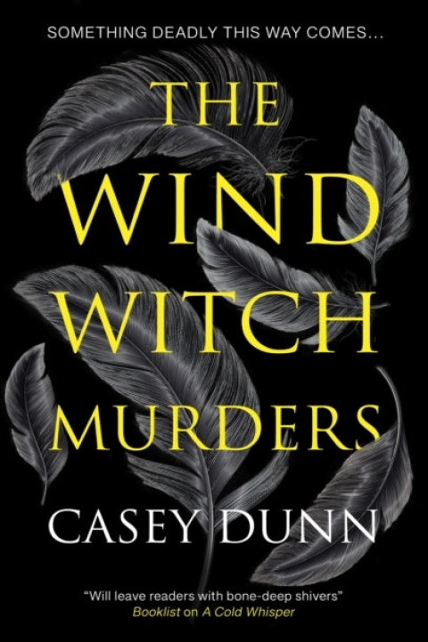 Omslag: The Wind Witch Murders