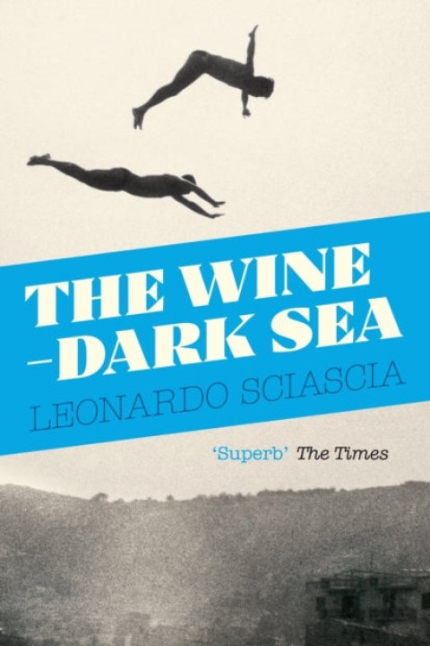 Omslag: The Wine-Dark Sea