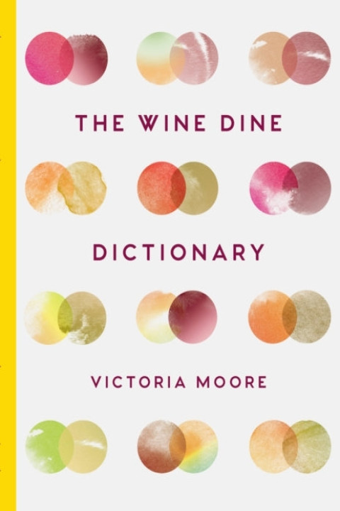 Omslag: The Wine Dine Dictionary
