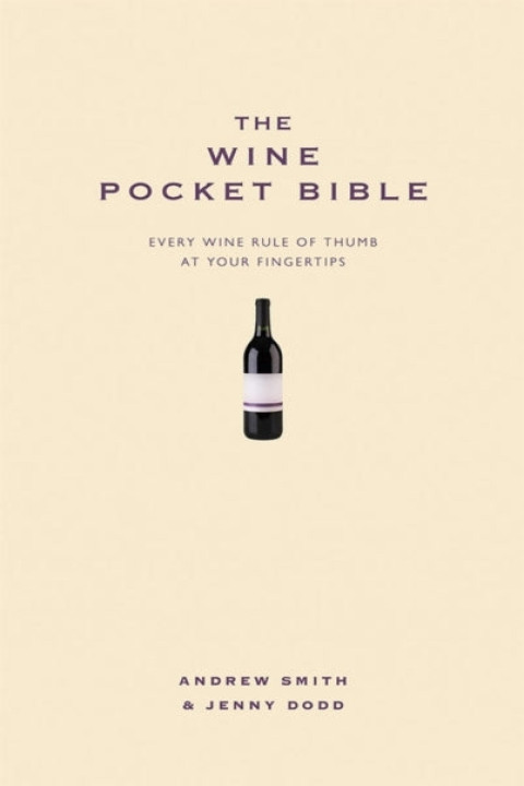 Omslag: The Wine Pocket Bible