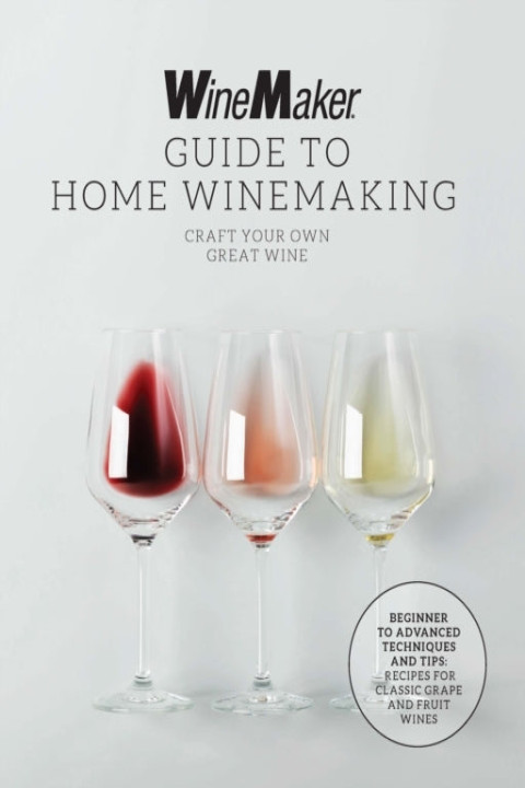 Omslag: The WineMaker Guide to Home Winemaking