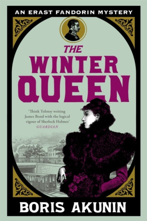 Omslag: The Winter Queen