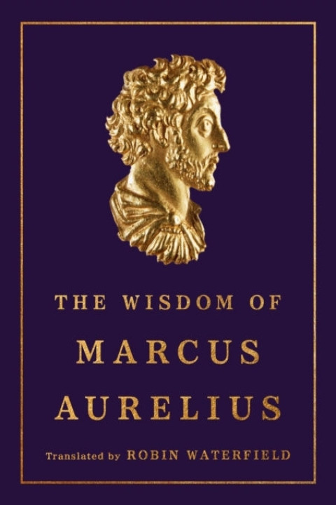 Omslag: The Wisdom Of Marcus Aurelius