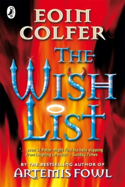 Omslag: The Wish List
