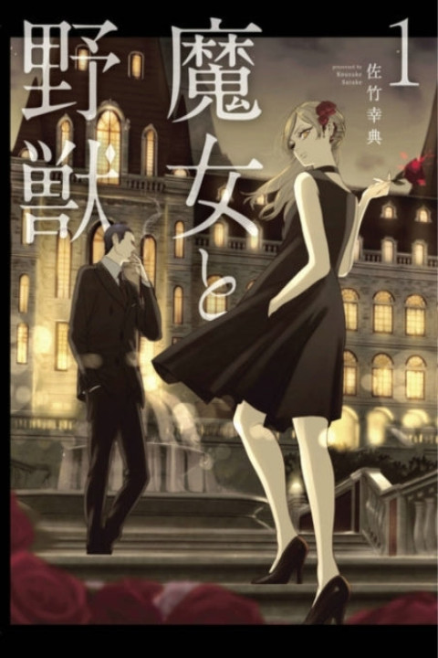 Omslag: The Witch and the Beast 1