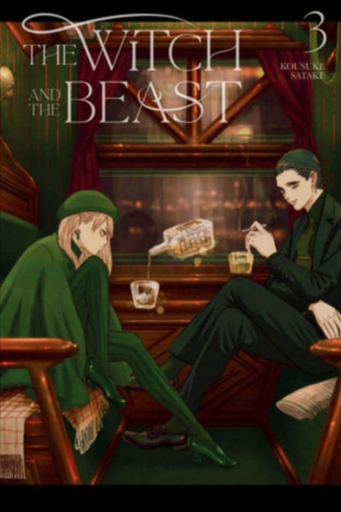 Omslag: The Witch and the Beast 3