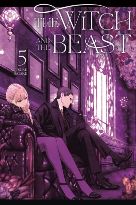 Omslag: The Witch and the Beast 5