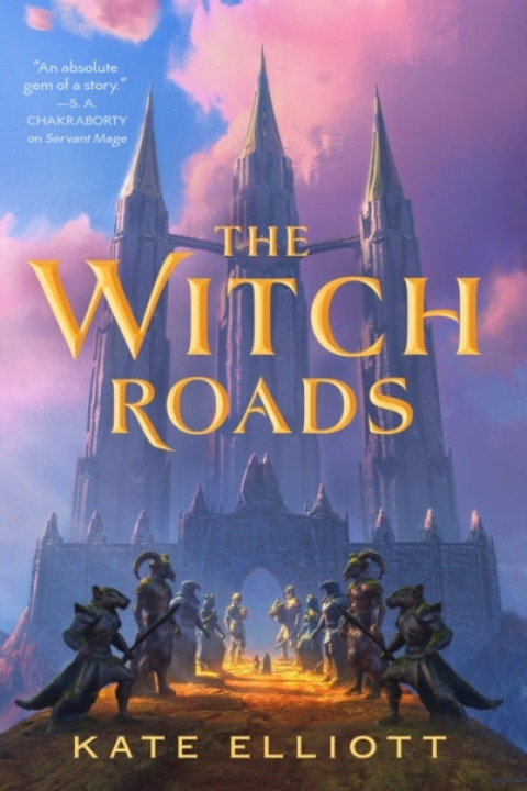 Omslag: The Witch Roads