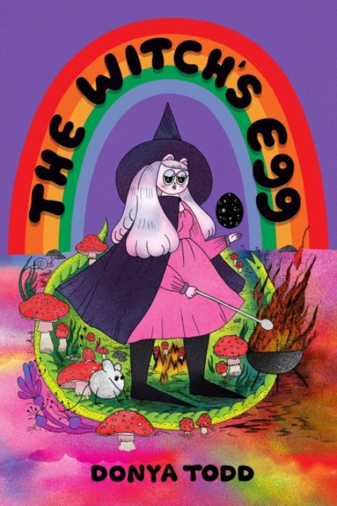 Omslag: The Witch s Egg