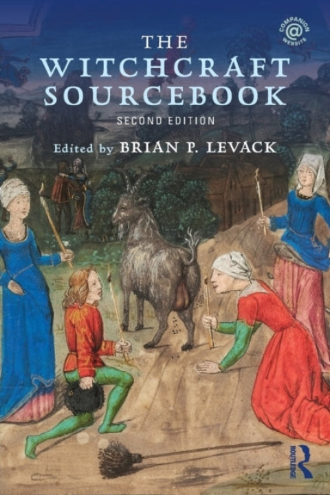 Omslag: The Witchcraft Sourcebook