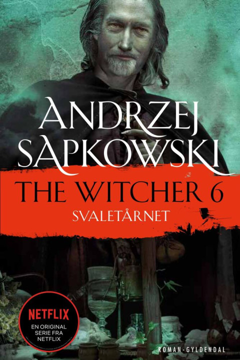 Omslag: THE WITCHER 6