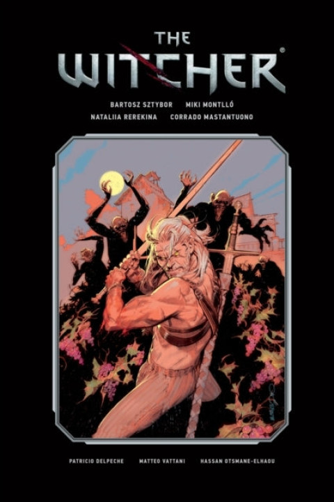 Omslag: The Witcher Library Edition Volume 3