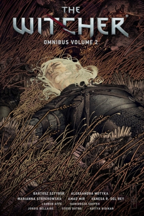 Omslag: The Witcher Omnibus Volume 2