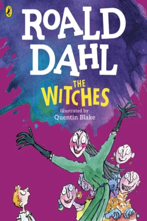 Omslag: The Witches (Colour Edition)