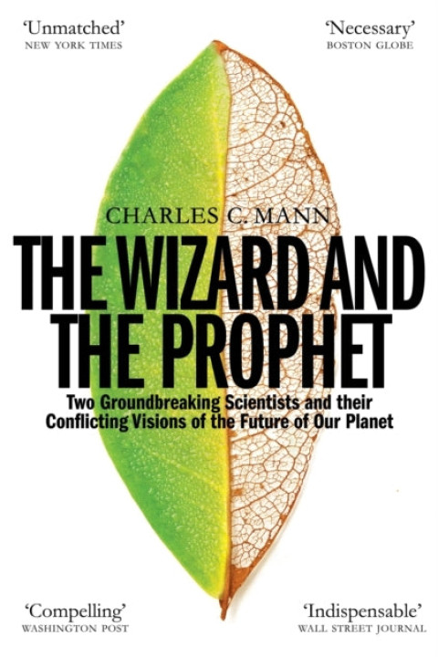 Omslag: The Wizard and the Prophet