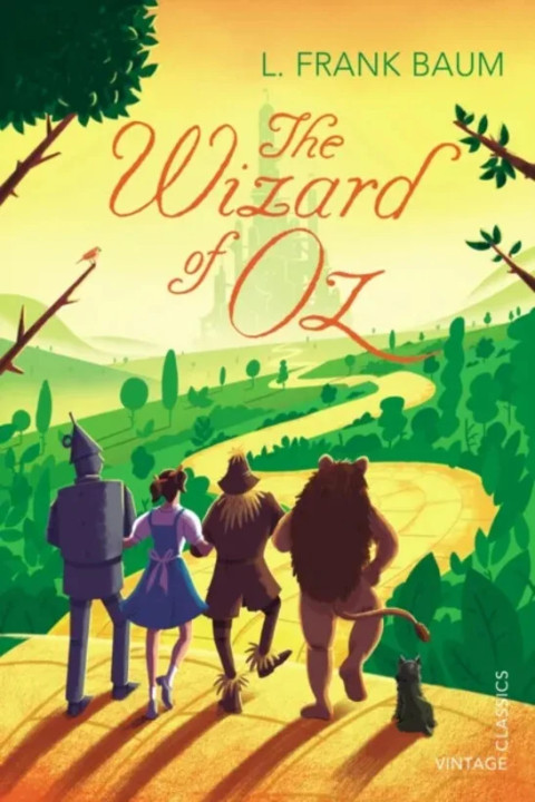 Omslag: The Wizard of Oz