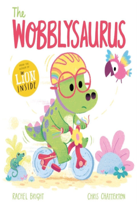 Omslag: The Wobblysaurus