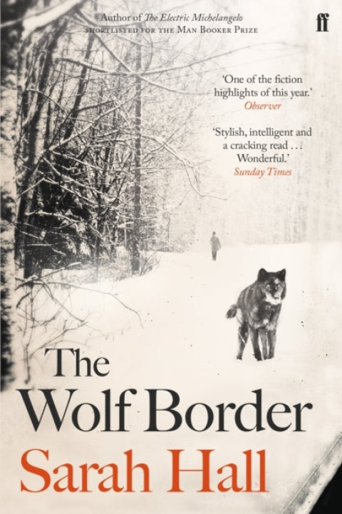 Omslag: The Wolf Border