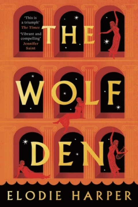 Omslag: The Wolf Den