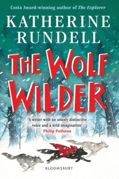 Omslag: The Wolf Wilder
