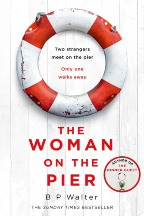 Omslag: The Woman on the Pier
