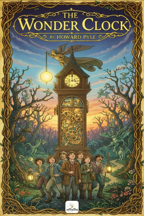 Omslag: The Wonder Clock