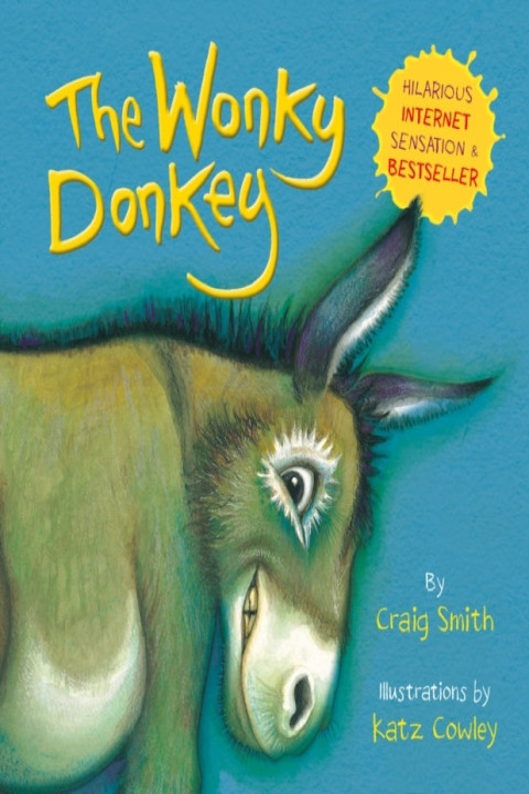 Omslag: The Wonky Donkey Bb