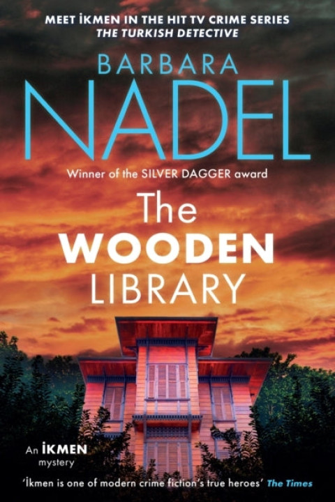 Omslag: The Wooden Library