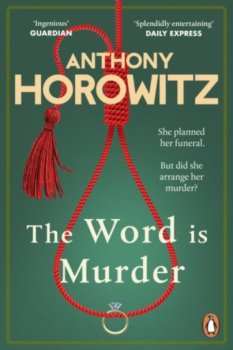 Omslag: The Word Is Murder