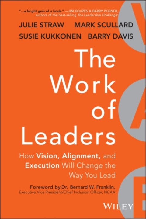 Omslag: The Work of Leaders