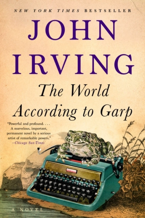 Omslag: The World According to Garp
