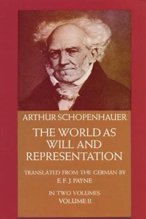 Omslag: The World as Will and Representation